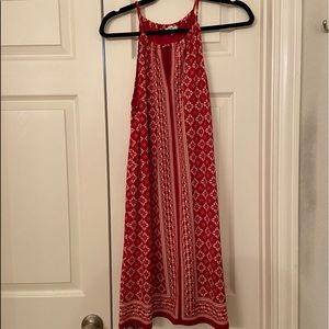 Casual knee length dress